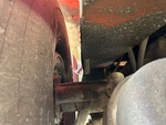 Underbody with Axle Bump Stops