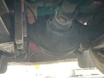 Underbody with Rear Drive Axle