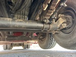 Underbody with Steer Axle