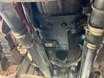 Underbody with Transmission