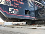 Crane Superstructure with Bottom Covers
