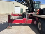 Crane Superstructure with Outrigger Beams