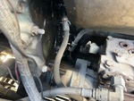 Engine with Oil Leaks
