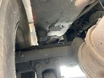 Underbody with Axle Bump Stops