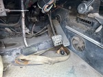 Underbody with Master Cylinder/Brake Control