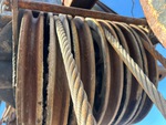 Crane Superstructure with Sheaves
