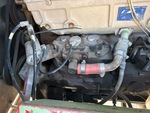 Engine with Air Compressor