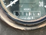 Upper Control Station with Hour Meter Reading