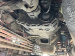 Underbody with Transmission