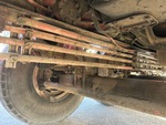 Underbody with Springs/Hangers Condition
