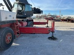Crane Superstructure with Outrigger Beams