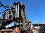 Crane Superstructure with Boom Head Section