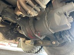Underbody with Front Drive Axle