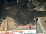 Underbody with Rear Drive Axle