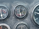 Control Station with Engine Oil Pressure