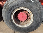 Underbody with Final Drives