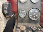 Upper Control Station with Hour Meter Reading