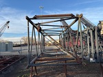 Crane Superstructure with Main Boom Chords
