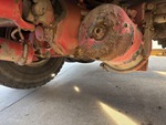 Underbody with Front Drive Axle