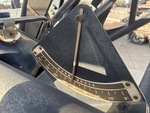 Crane Superstructure with Boom Angle Indicator