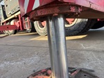 Carrier Chassis with Outrigger Cylinders