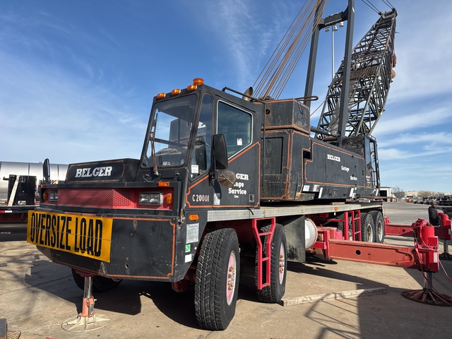 1997 Link-Belt HC248H All Terrain Crane