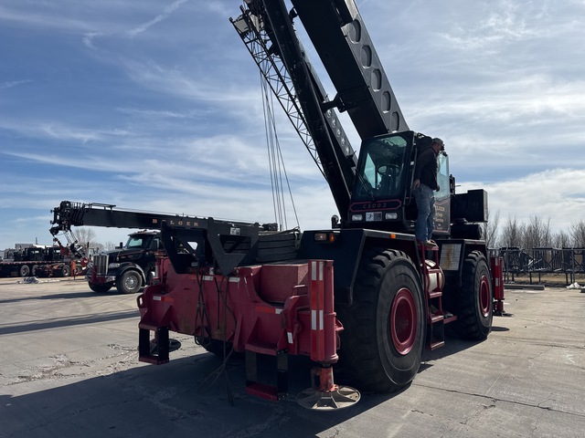 1996 (unverified) Link-Belt RTC-8050XL 50 ton 4x4 Rough Terrain Crane