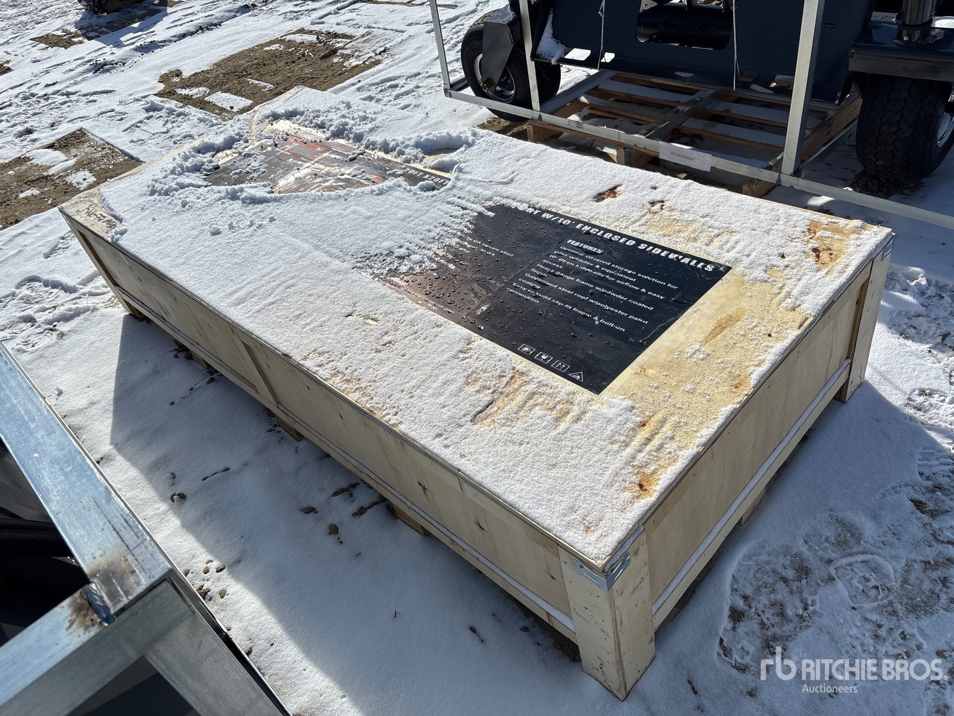 General Appearance with Picture, Left Front Corner