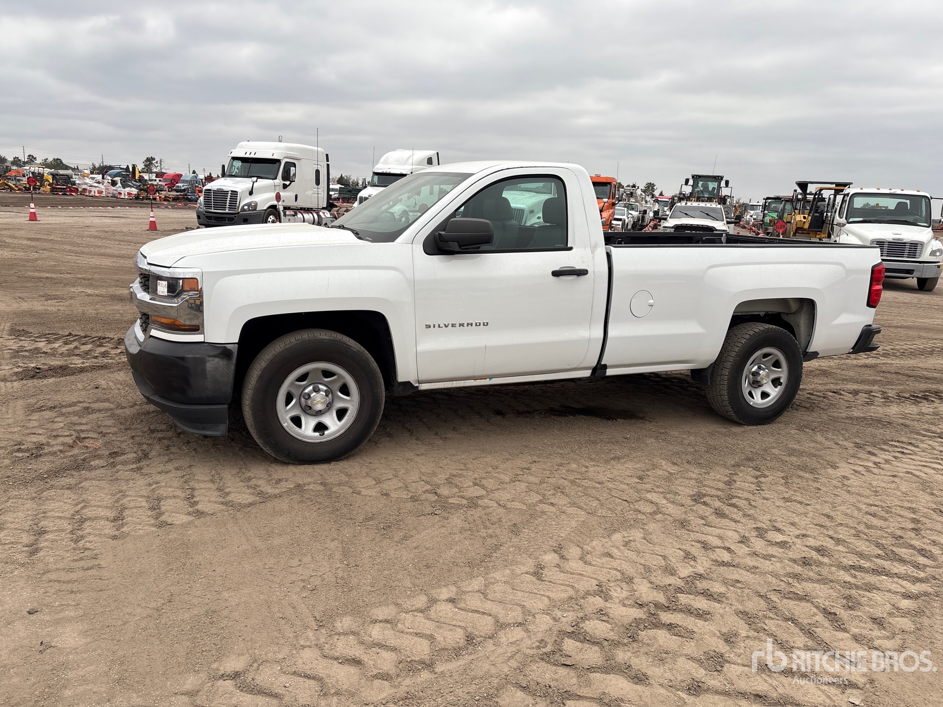 General Appearance with Picture, Left Front Corner