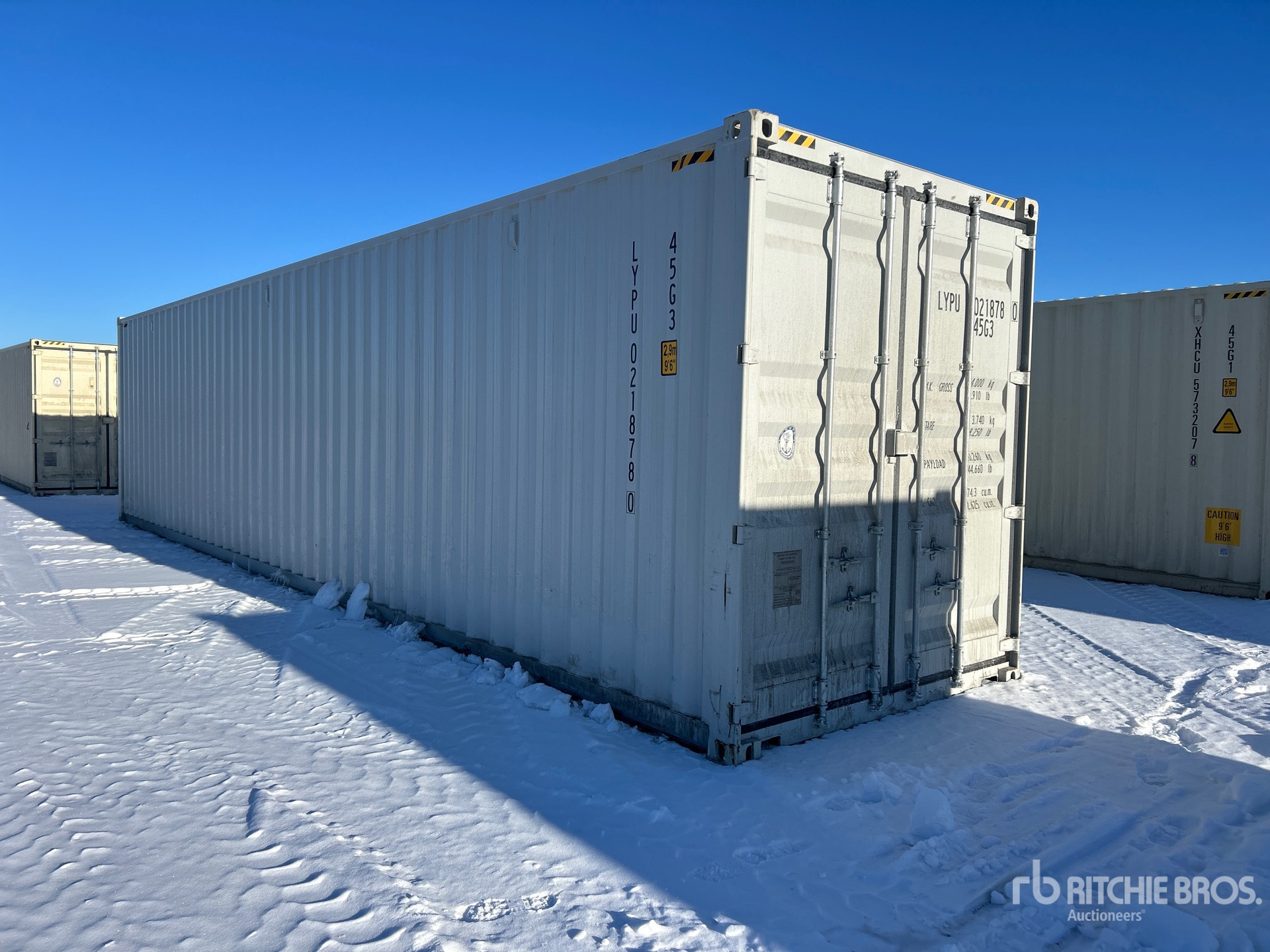 General Appearance with Foto, angolo anteriore destro