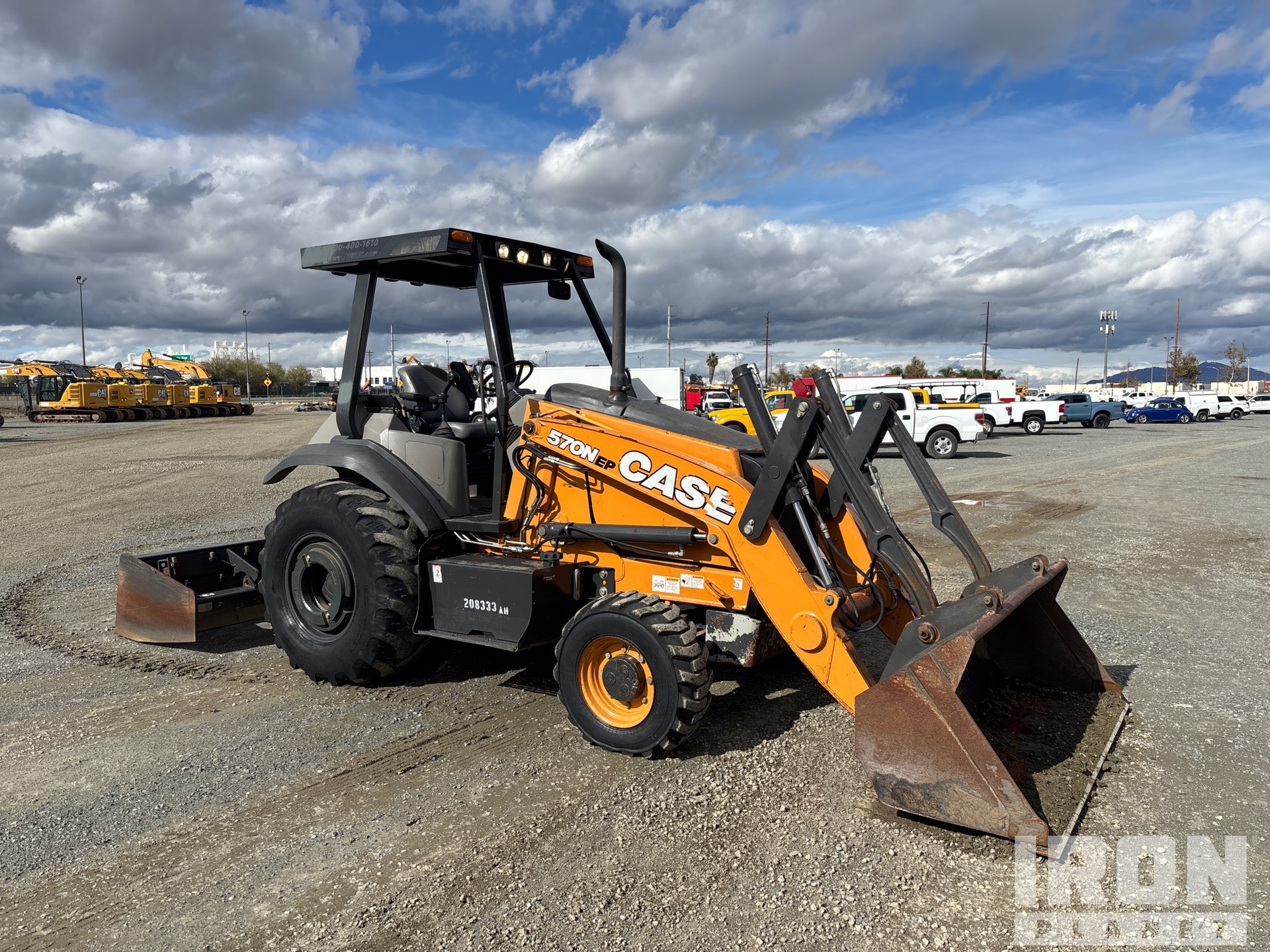 General Appearance with Picture, Right Front Corner