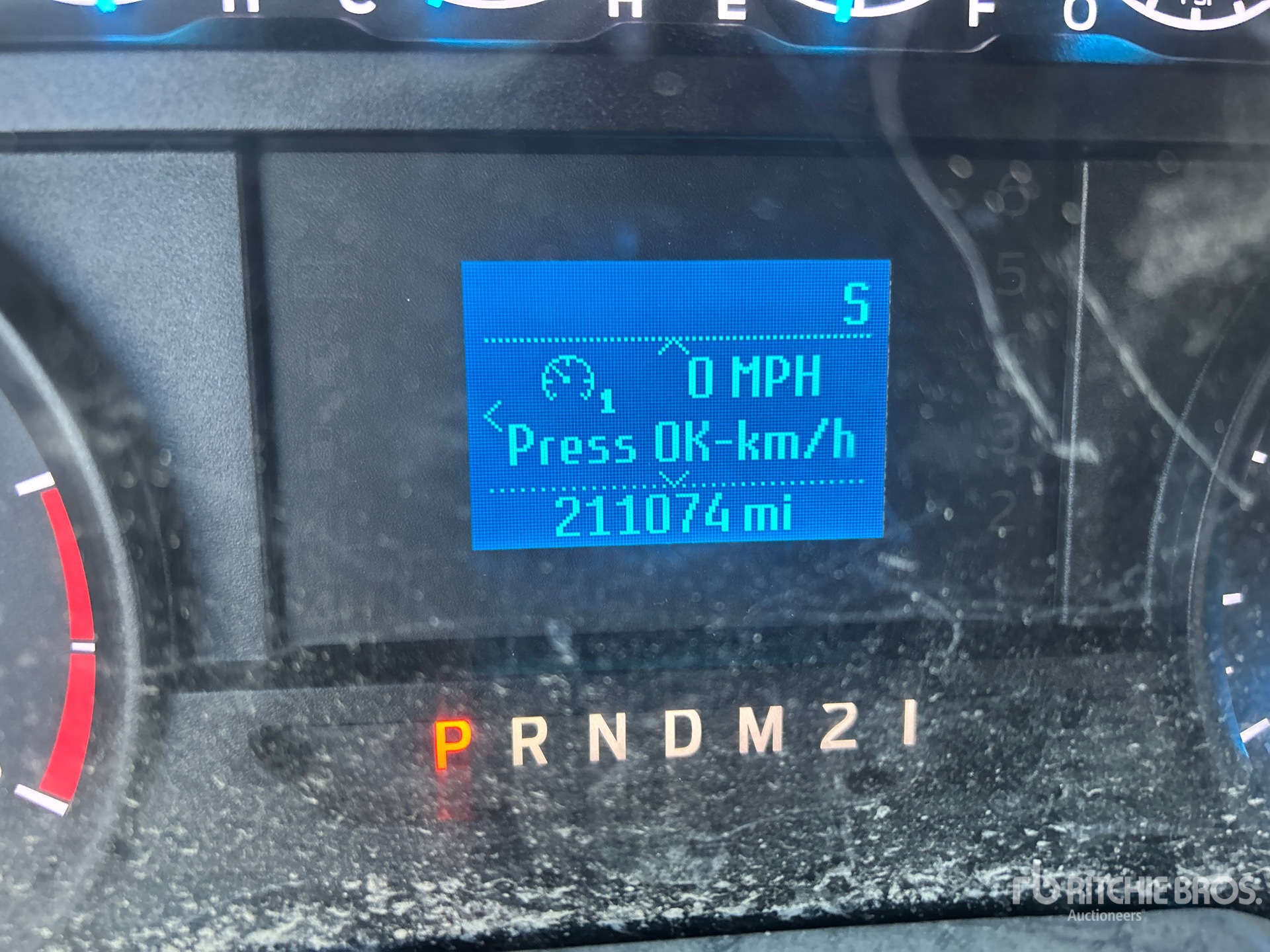 General Appearance with Hour Meter / Odometer