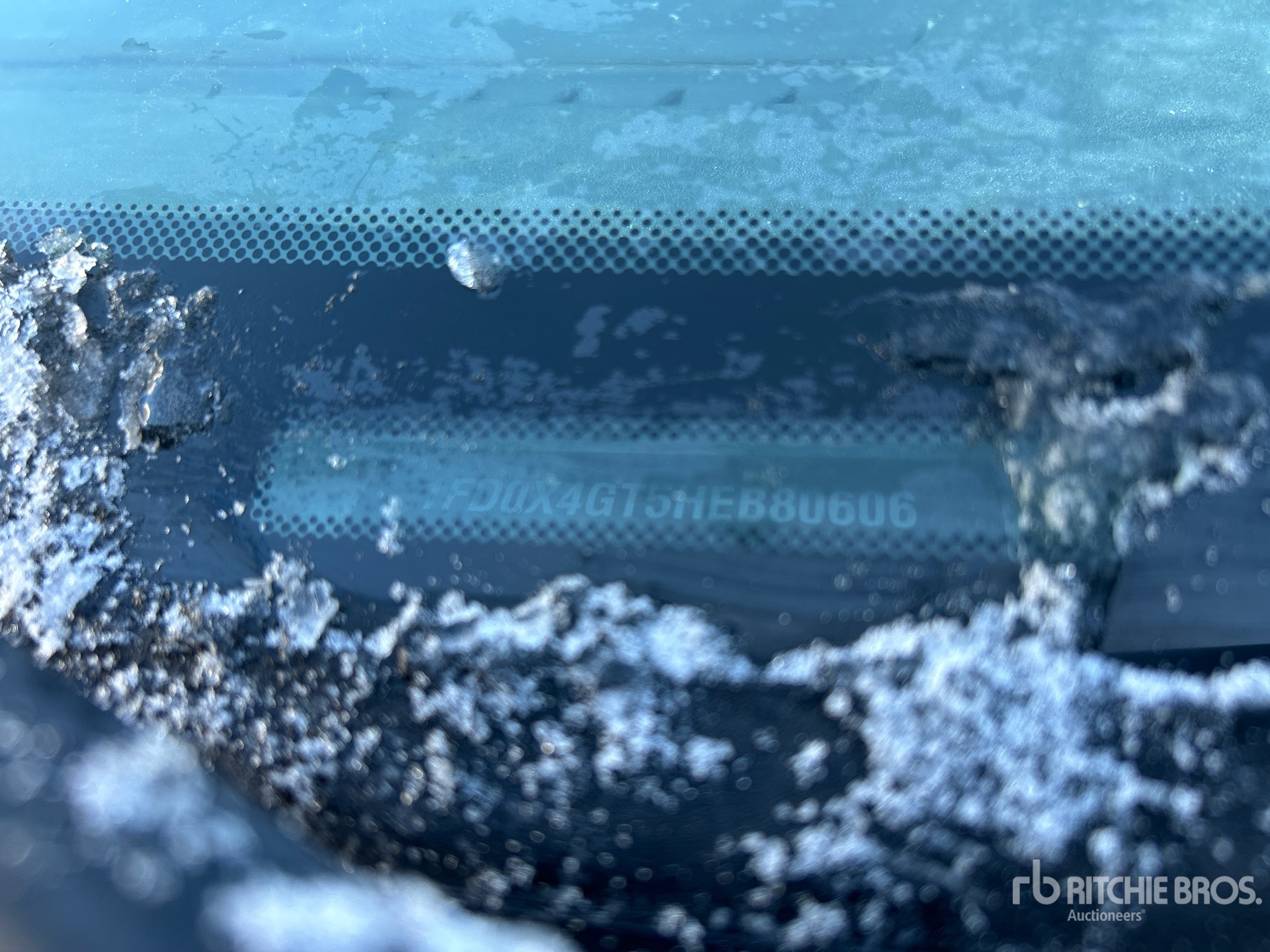 General Appearance with Second Serial Number/VIN Photo