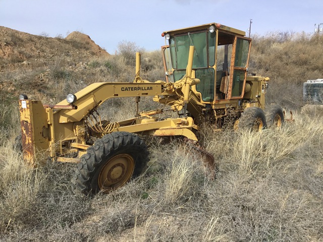 Cat 140G Motor Grader (Inoperable)