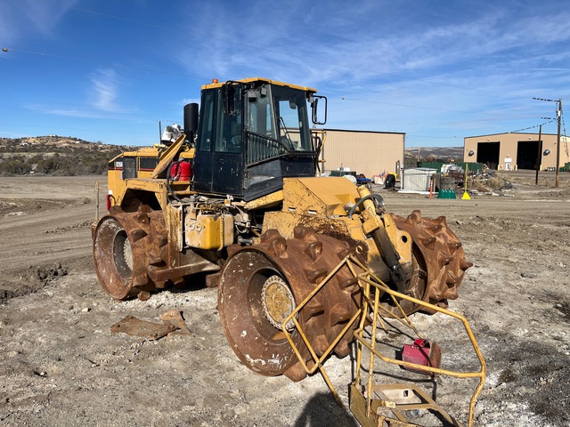 Cat 826H Soil Compactor (Inoperable)