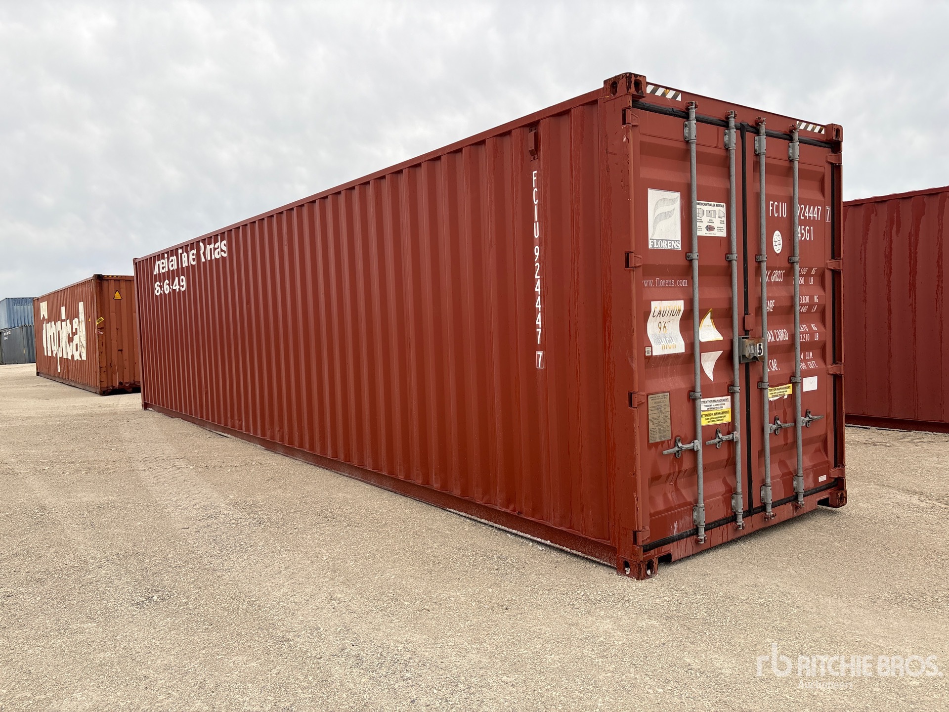 General Appearance with Picture, Right Rear Corner