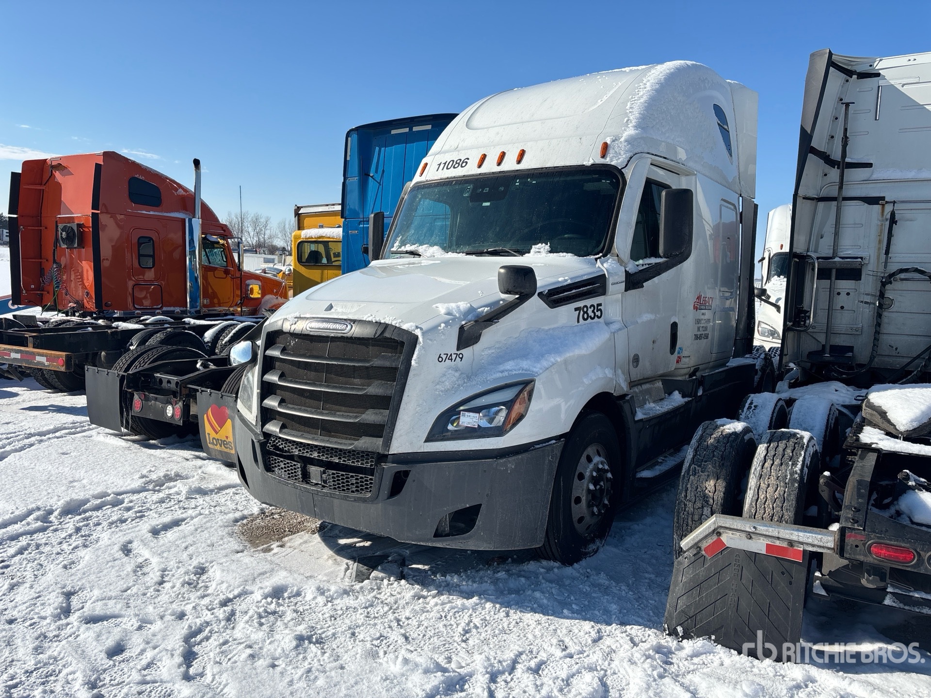 General Appearance with Picture, Left Front Corner