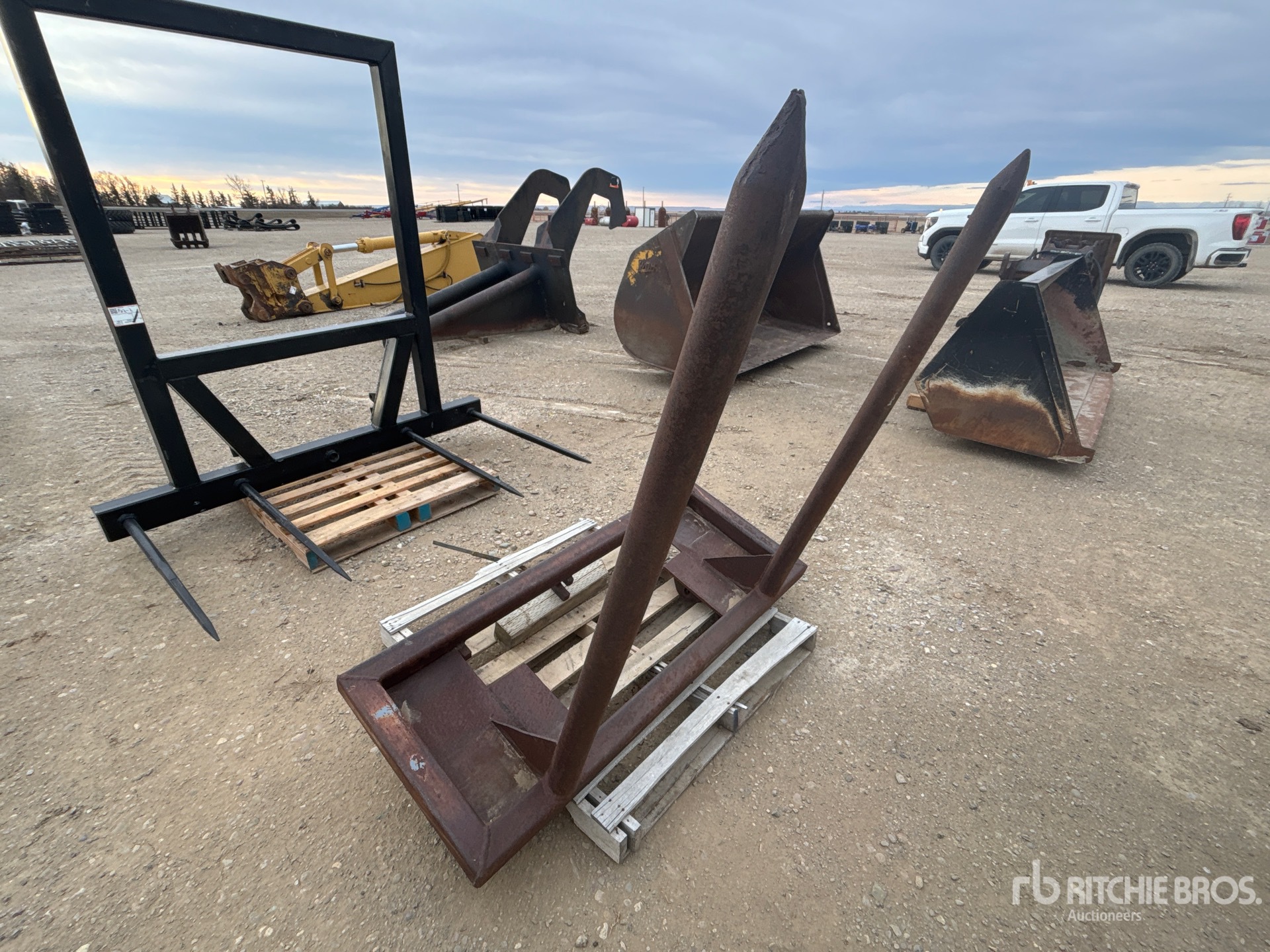 General Appearance with Bild, Ecke vorne rechts