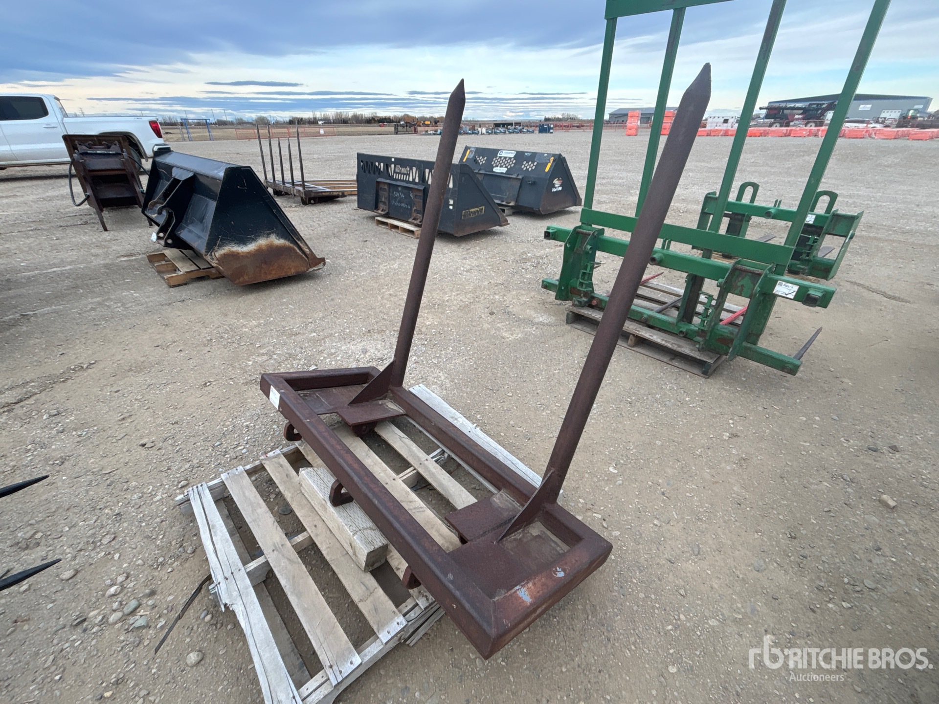 General Appearance with Bild, Ecke hinten rechts