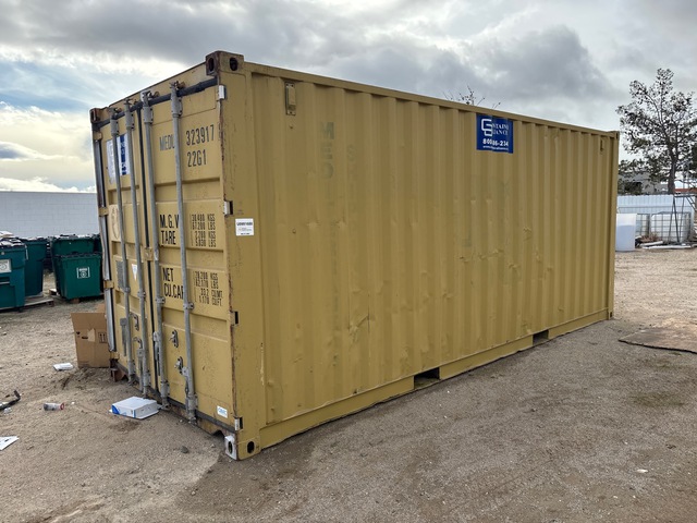 2016 CIMC CF20C-183A 20 ft x 8 ft Storage Container