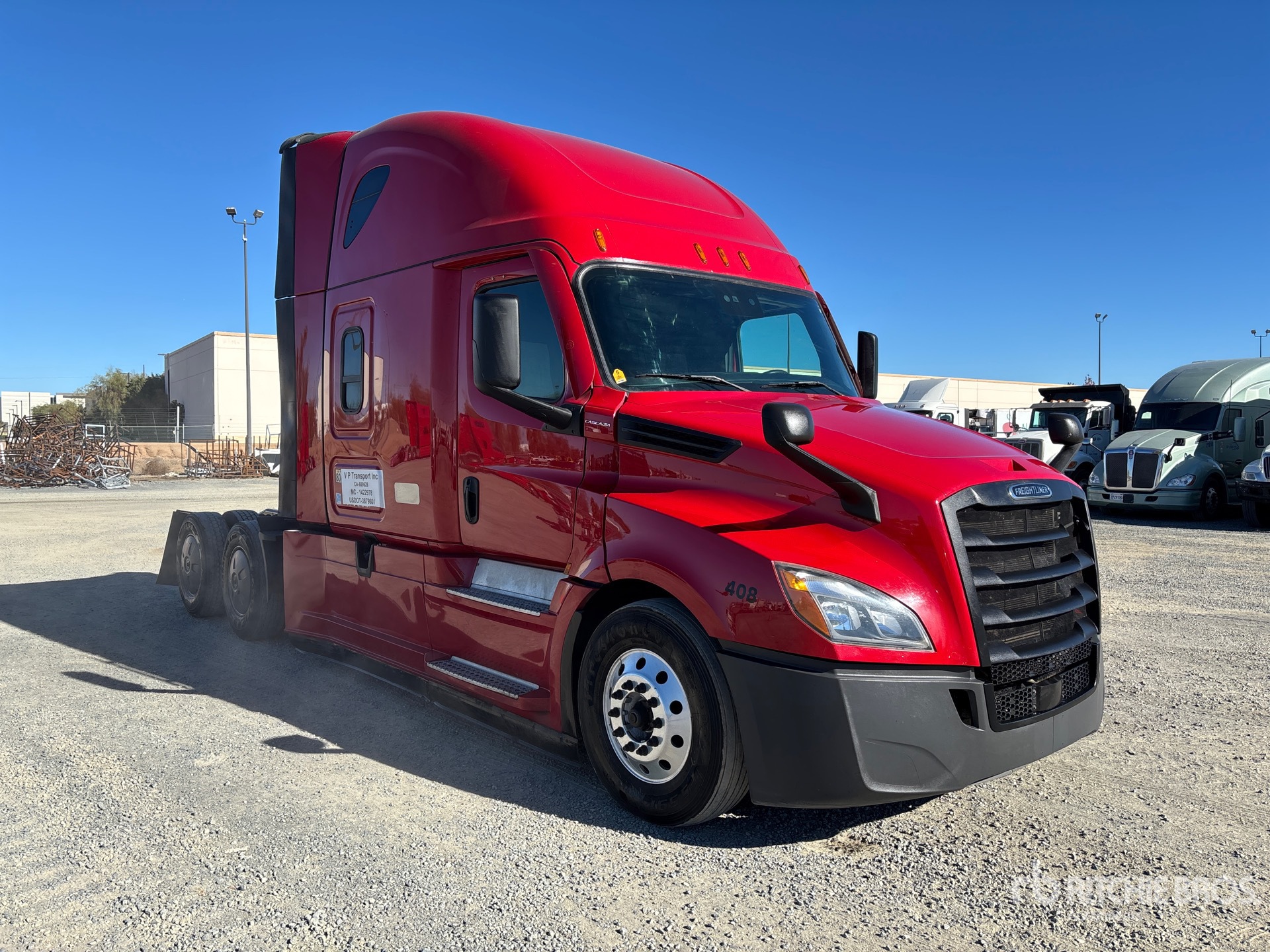 General Appearance with Picture, Right Front Corner