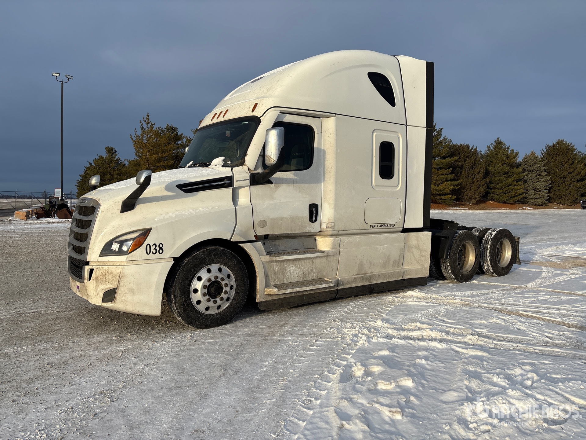 General Appearance with Spin