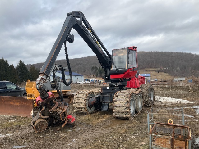 2014 Komatsu 931.1 Wheel Harvester 2014 Komatsu 931.1 Wheel Harvester