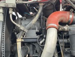 Engine with A/C Compressor