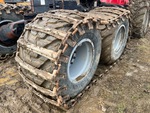 Chassis with Left Front Tire