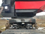 Chassis with Turntable Bearing