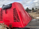 General Appearance with Sheet Metal (fiberglass) Condition