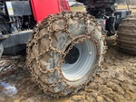 Chassis with Right Rear Tire