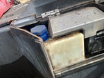 Engine with DEF / AdBlue Tank