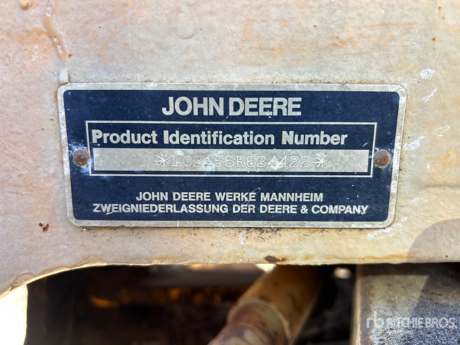 General Appearance with Numéro de série/Numéro d'identification du véhicule automobile